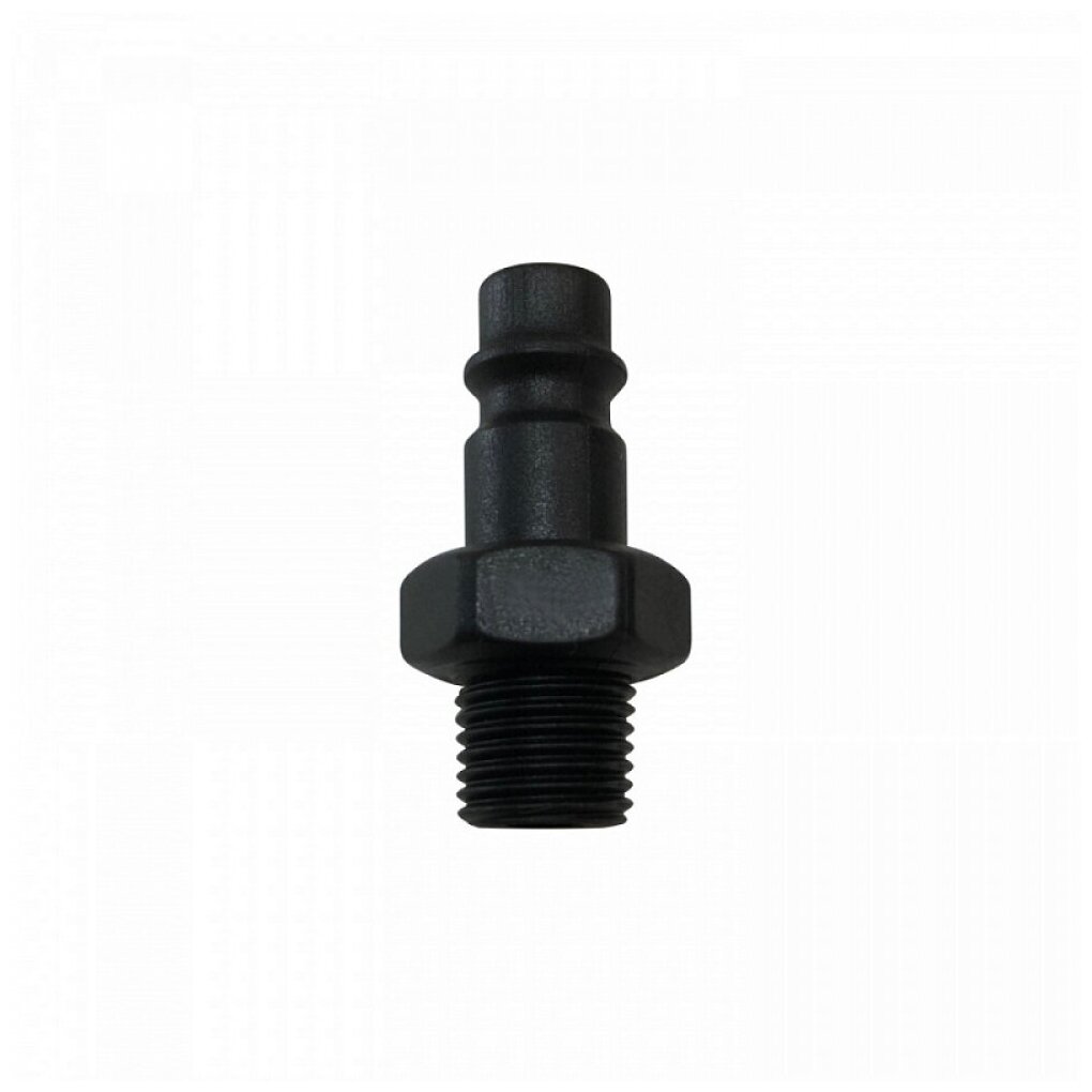 фото Штуцер быстросъемный M>M1/4", композитный MIGHTY SEVEN SY-0212M