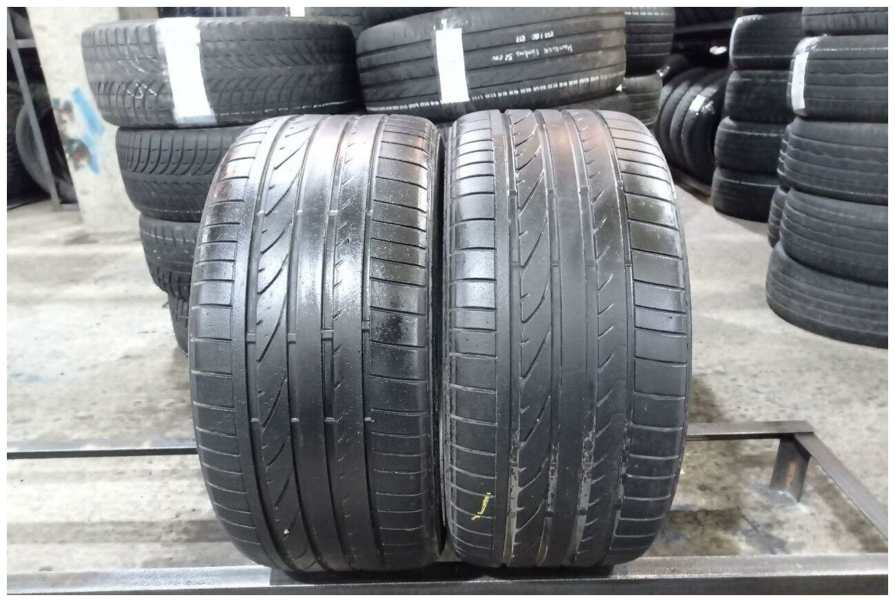 Bridgestone Potenza RE050A 255/35 R19 БУ Шины Летние