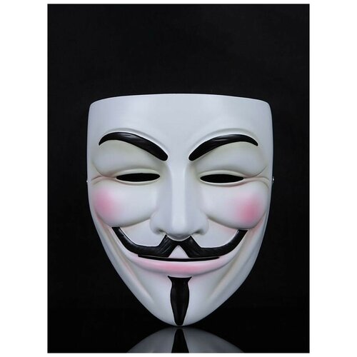 фото Маска гая фокса (анонимус) - 3шт опмир