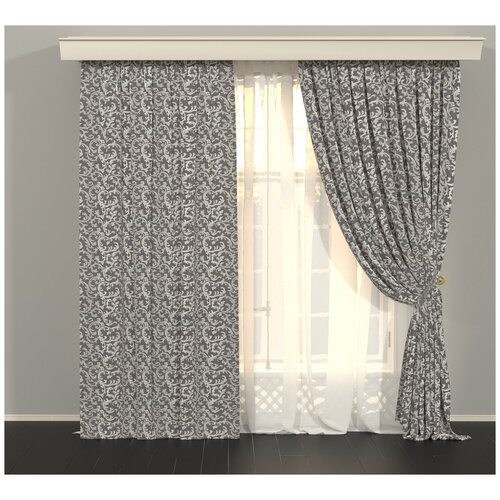 Штора жаккард 