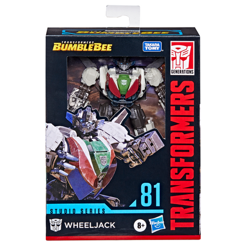 Фигурка Трансформеры Студио Сириес Класс Делюкс Уилджек TRANSFORMERS Takara Tomy Studio Series F3167