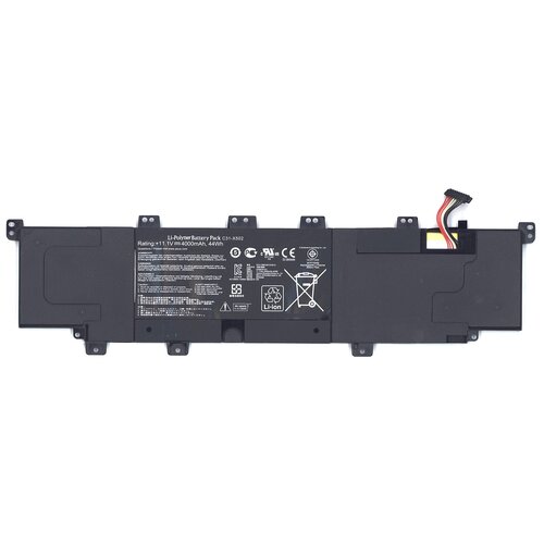 фото Аккумулятор для ноутбука asus x502c, x502ca, s500ca series. 11.1v 4000mah c21-x502, c31-x502