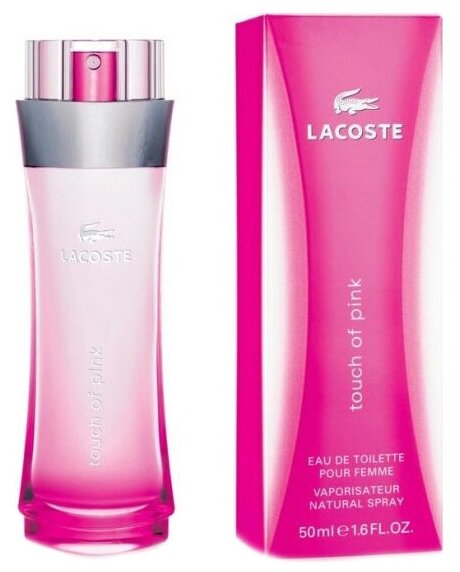 Lacoste, Touch Of Pink, 50 мл, туалетная вода женская