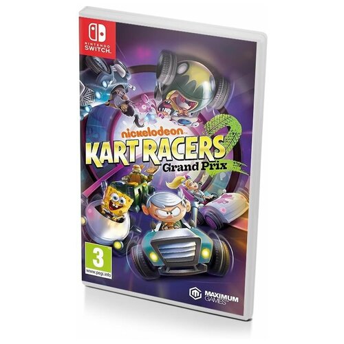 Nickelodeon Kart Racers 2: Grand Prix (Nintendo Switch, английская версия)
