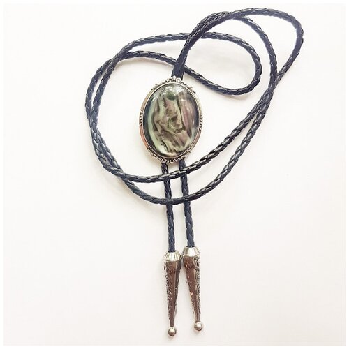 Галстук Боло с перламутром