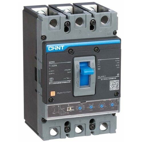 Выключатель автоматический 3п 1000А 70кА NXMS-1000H с электрон. расцеп. (R) CHINT 845708