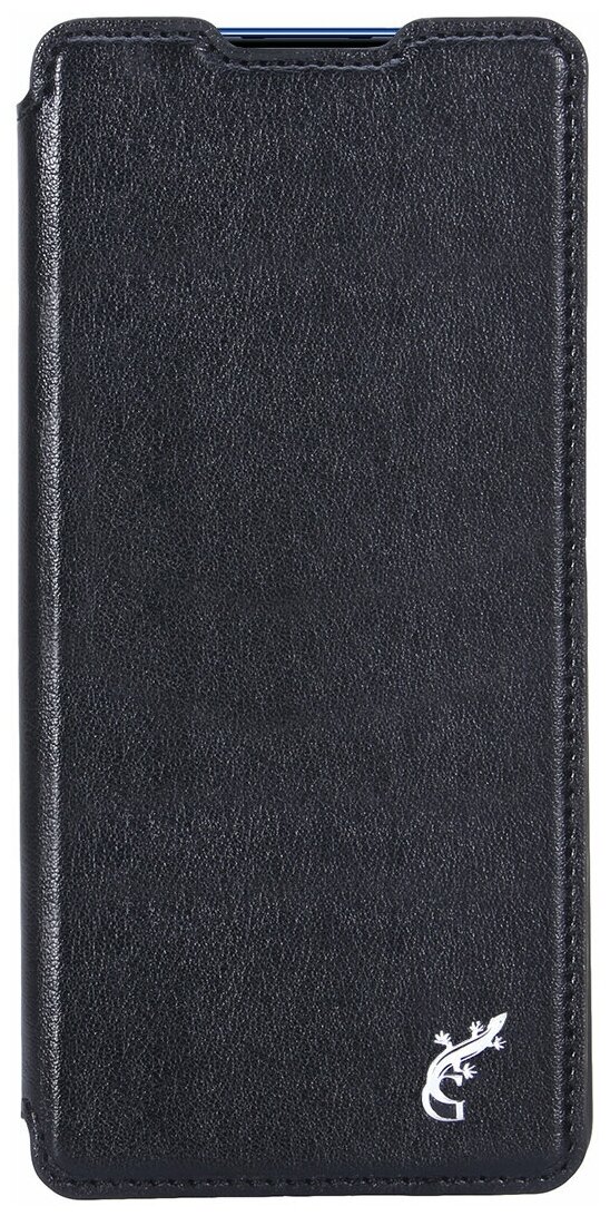 Чехол книжка для Samsung Galaxy S10 Lite, G-Case Slim Premium, черный