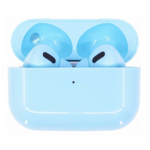 Наушники беспроводные TWS inPod 3 Pro с боксом для зарядки Bluetooth голубой 87000₽