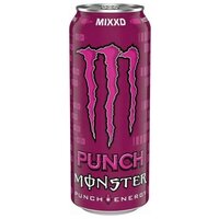 Энергетический напиток Monster Mixxd Punch / Монстер Микс Пунш 500мл (Ирландия)