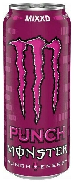 Энергетический напиток Monster Mixxd Punch / Монстер Микс Пунш 500мл (Ирландия) - фотография № 6