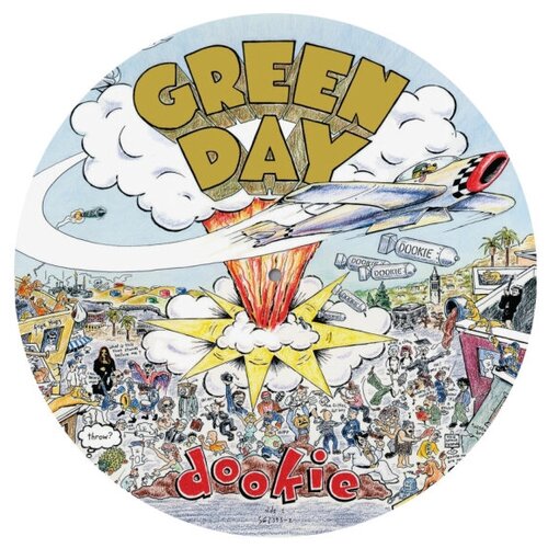 Виниловая пластинка Green Day - Dookie (Vinyl Picture Disc). 1 LP green day dookie lp спрей для очистки lp с микрофиброй 250мл набор