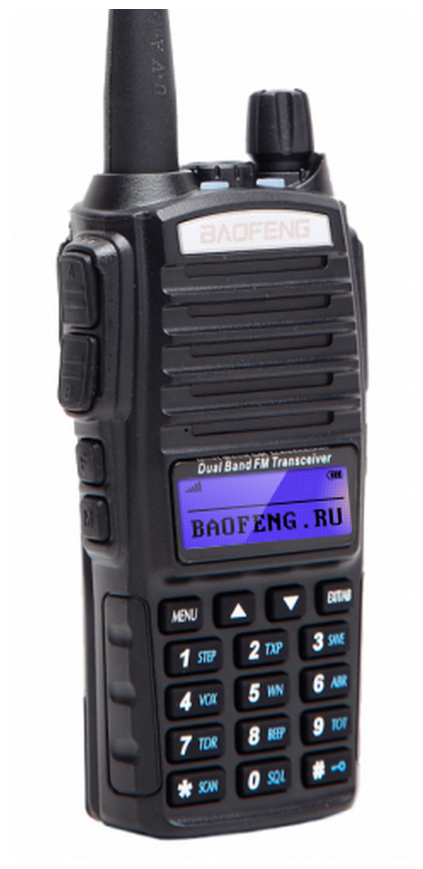 Рация Baofeng UV-82 5W Capacity (Аккумулятор расширенный Baofeng UV-82 3800mAh) - фото №8