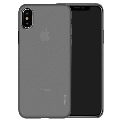 фото Чехол-накладка hoco thin для apple iphone xr black