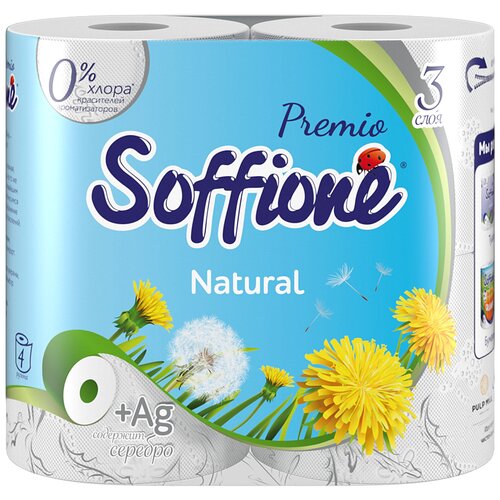   Soffione Premio Natural   4 . 140 ., ,  