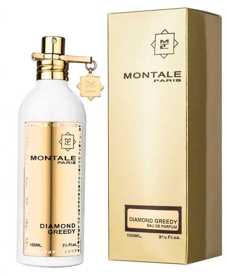 MONTALE парфюмерная вода Diamond Greedy, 100 мл