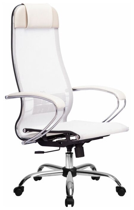 Компьютерное кресло METTA Комплект 4 Ch, белый
