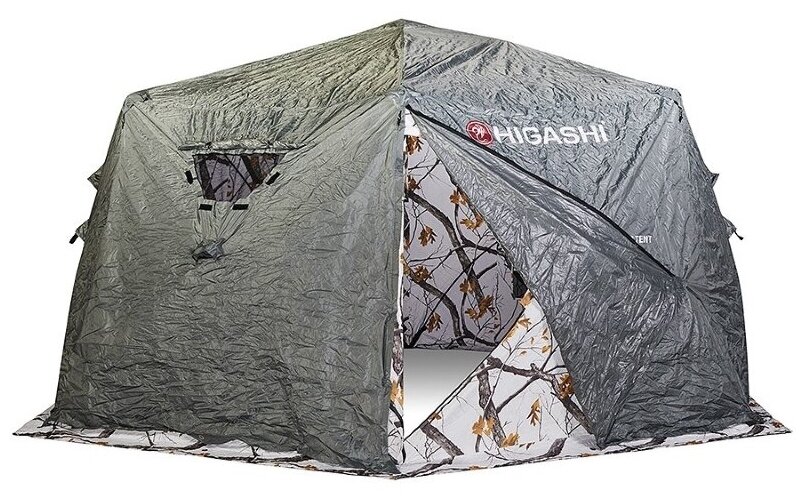 Накидка на всю палатку Higashi Yurta Full tent rain cover #Grey