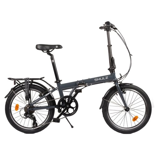Складной велосипед Shulz Max Multi, Цвет Серый, Размер рамы onesize