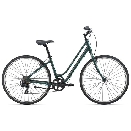LIV FLOURISH 4 (2022) Велосипед городской комфорт цвет: Trekking Green S