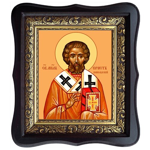Ераст Панеадский, Апостол от 70-ти, епископ. Икона на холсте.