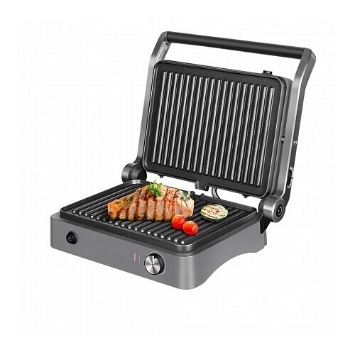 Электрогриль REDMOND RGM-M814 серебро 773000₽