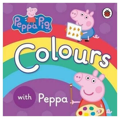 Peppa Pig. Colours. Board Book - фото №1
