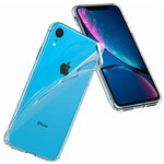 Силиконовый прозрачный чехол AHORA для Apple IPhone Xr (Айфон 10R). - изображение