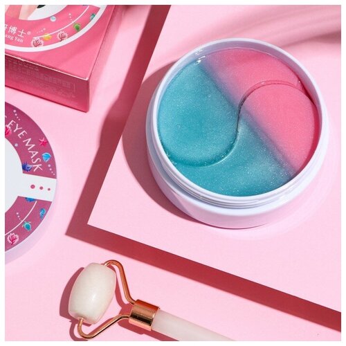 Гидрогелевые патчи для глаз Океан и Коралл 60 шт 678₽