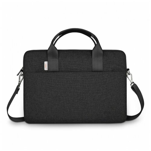 laptop bag 13 3 14 inch waterproof notebook bag for macbook air pro computer shoulder handbag briefcase bag Сумка Wiwu Minimalist Laptop Bag для ноутбука 14' (Black)