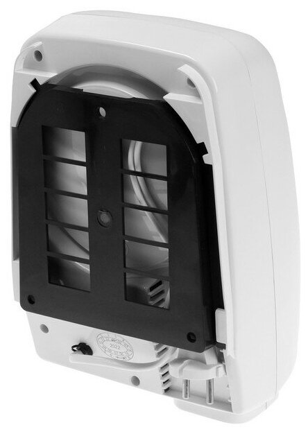 Сушилка для рук ZEIN HD227 White, 1 кВт, 170х100х260 мм, белая ZEIN - фотография № 4
