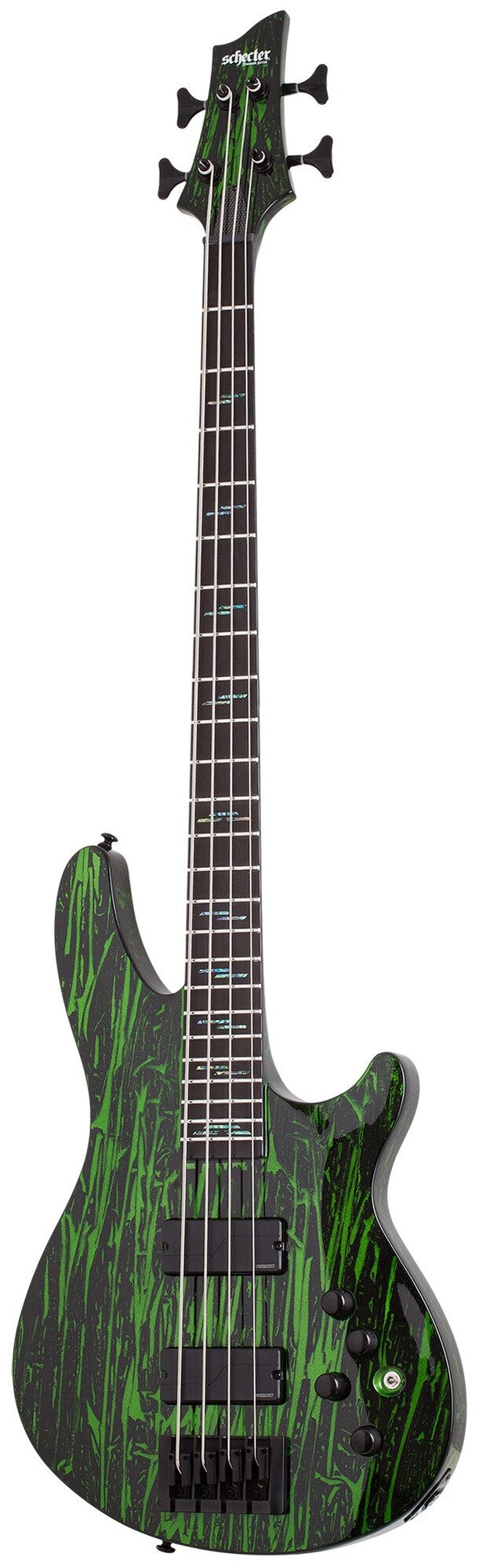 Бас-гитара SCHECTER C-4 SILVER MOUNTAIN TXV