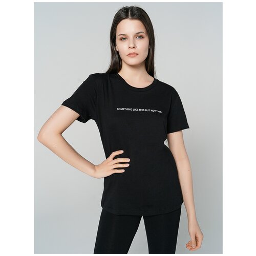 фото Футболка твое 78947 цвет: черный xl