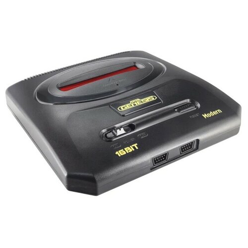 Игровая приставка Sega Retro Genesis Modern, 16-bit, 170 игр, 2 геймпада игровая приставка 16 bit sega retro genesis modern 300 в 1 300 встроенных игр 2 геймпада черная