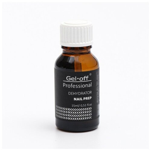 Дегидратор Gel-Off NEIL PREP Professional, 15 мл дегидратирующий тоник для рук gold gel off professional с шиммером 200 мл