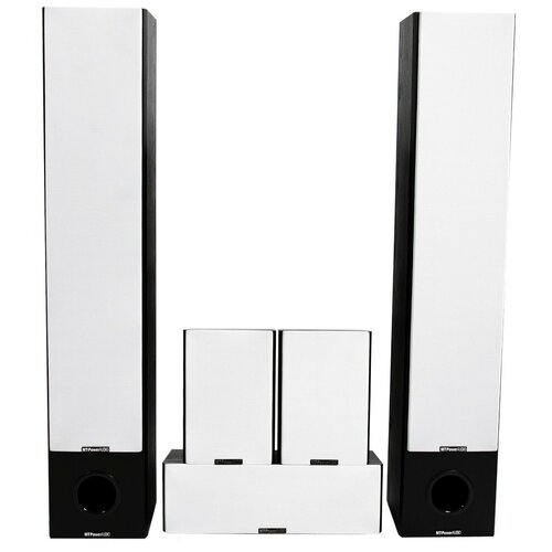 Комплект акустических систем MT Power 89509045 Performance XL Set-5.0 Black (White grills)