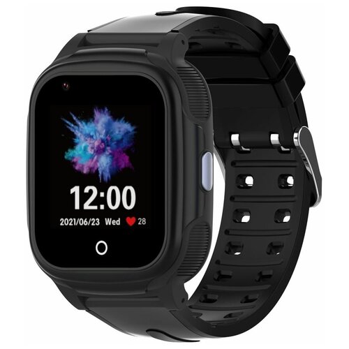 Наручные умные часы Smart Baby Watch Wonlex CT16 черные, электроника с GPS, аксессуары для детей