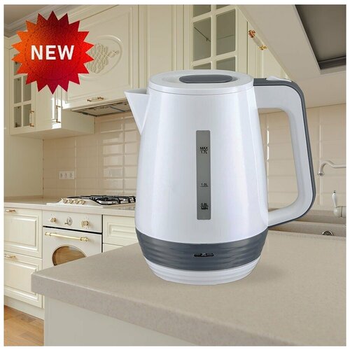 Электрический чайник для дома офиса домашний кухонный электрочайник объем 17 л защита от перегрева для дома офиса 239900₽