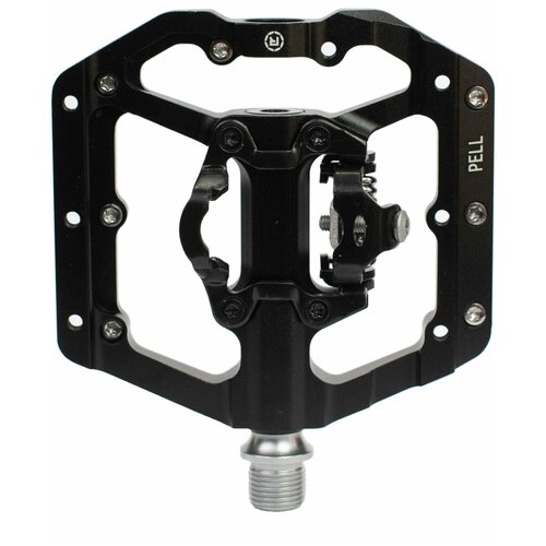 фото Контактные педали pell single sided spd platform black