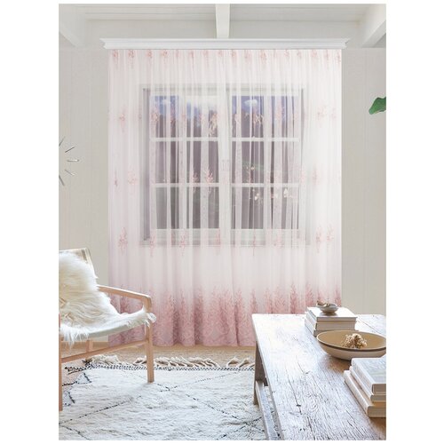 Тюль Иоанна (высота 260, ширина 355, молочный)