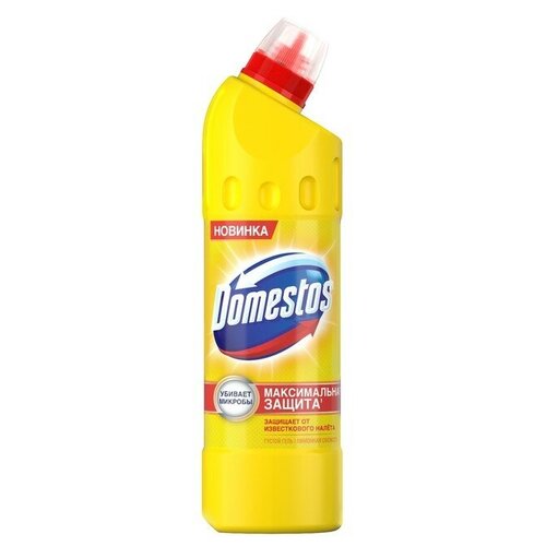 Чистящее и дезинфицирующее средство Domestos "Лимонная свежесть", универсальное, 500 мл./В упаковке шт: 1