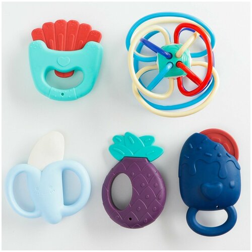 Набор погремушек Малыш 5 штук 555₽