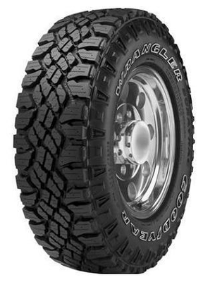 Летние шины Goodyear Wrangler Duratrac 255/55 R19 111Q