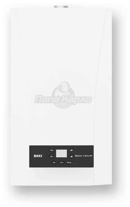 Котел газовый Baxi ECO Nova 24 F (100021428) - фото №4