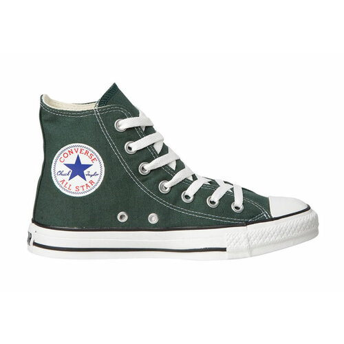 Кеды Converse Chuck Taylor All Star, размер 9,5 US, зеленый кроссовки converse chuck taylor all star faux unisex dark smoke grey black white