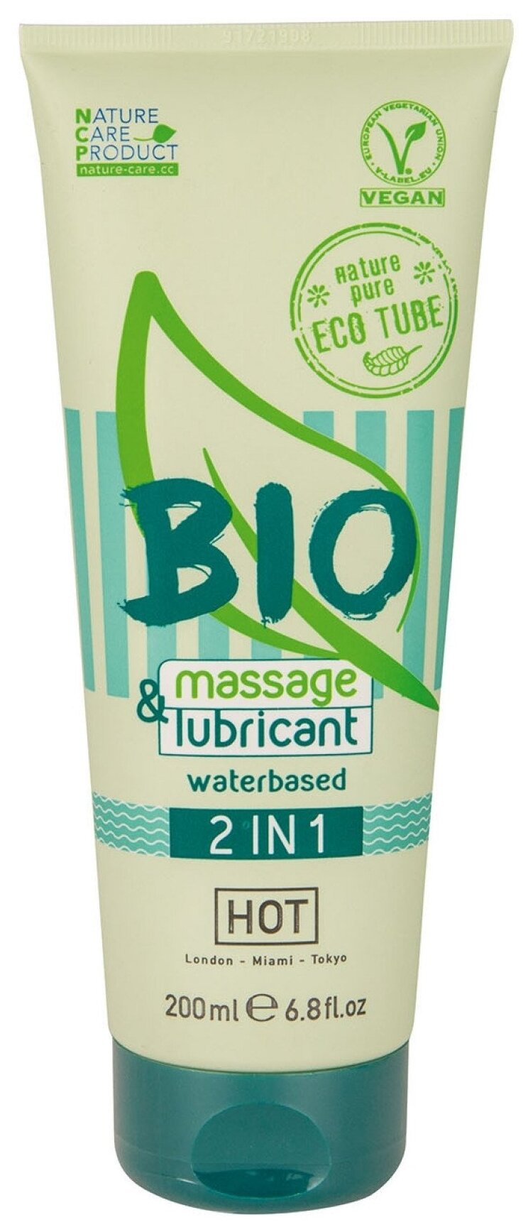 Гель-смазка HOT Bio Massage & Lubricant 2 In 1