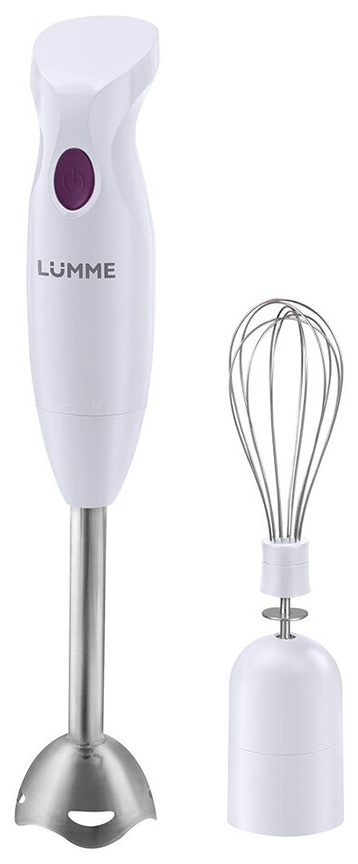 LUMME LU-1836 фиолетовый чароит блендер погружной