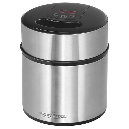 мороженница profi cook pc icm 1091 n inox Мороженица ProfiCook PC-ICM 1140, нержавеющая сталь