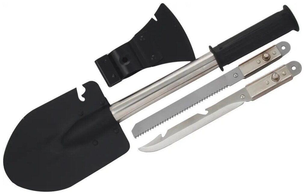 Походный набор туристический набор нож топор лопата пила