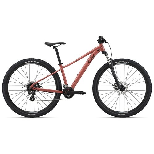 LIV TEMPT 4 (2022) Велосипед горный хардтейл 27,5 цвет: Terra Roza M