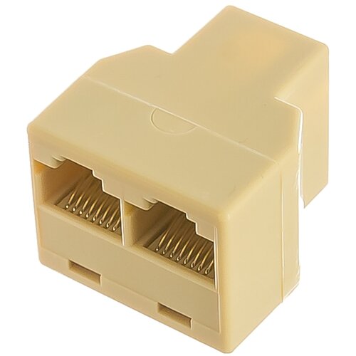 Разветвитель Cablexpert US-09A RJ45 8P8C розетка 2x8P8C розетки US-09A 15933121